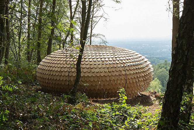 Giles Miller Studio: романтическая органика в графстве Суррей